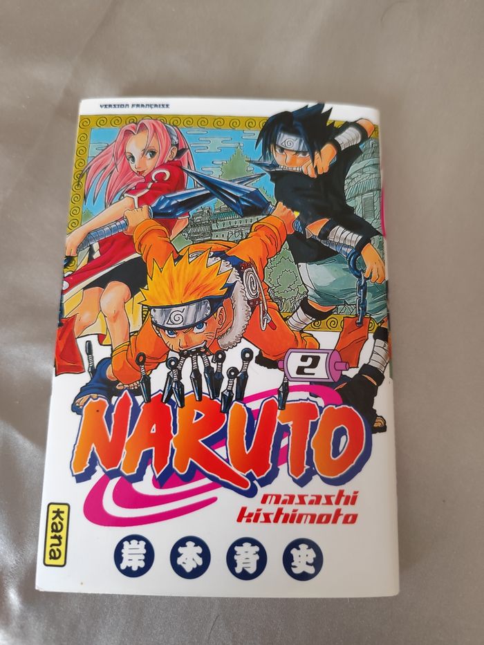 Manga Naruto tome 2