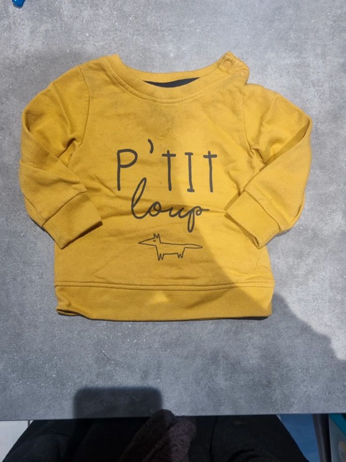 Pull chaud - photo numéro 2