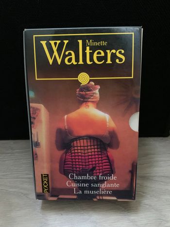 Coffret 3 volumes Minette Walters