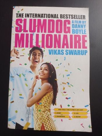Livre "Slumdog millionaire" Vikas Swarup - Anglais
