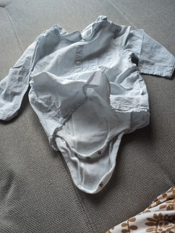Body chemise 9 mois - photo numéro 4