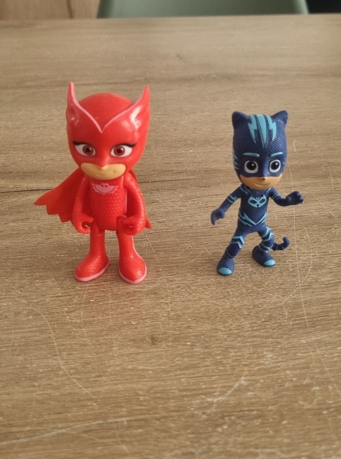 Lot figurines Pyjamasques