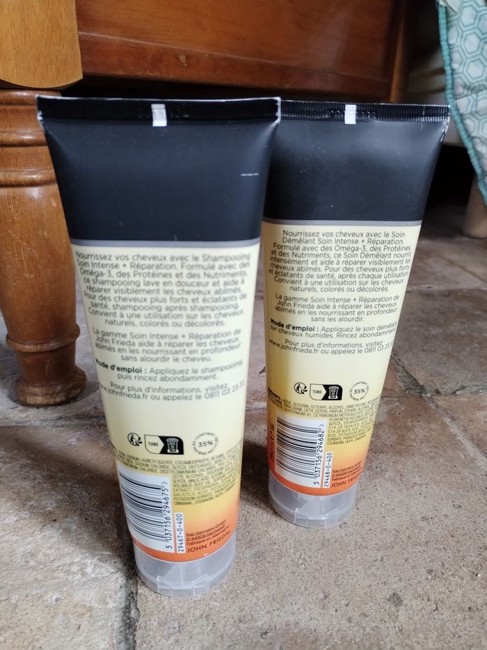 soin intense shampooing et démêlant - photo numéro 2