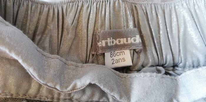 2 tutus Vertbaudet 2 ans - photo numéro 4
