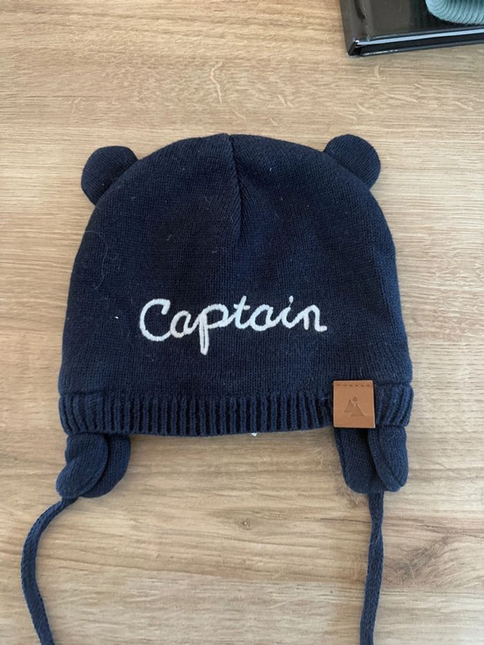 Bonnet Tape à l’œil en 9/12 mois