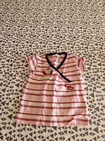 T-shirt taille 6 mois