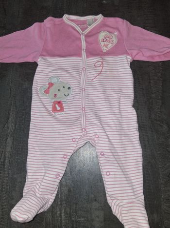 Pyjama ouverture devant Tex