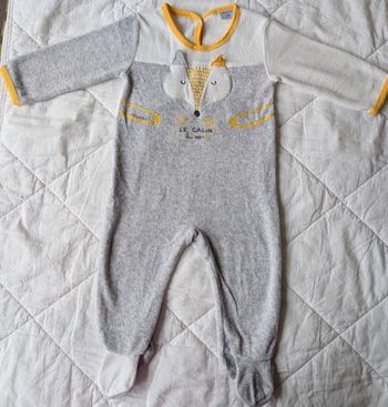 Pyjama "le câlin du soir"