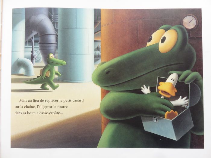 Album jeunesse 6-8 ans : Croque canards - photo numéro 9