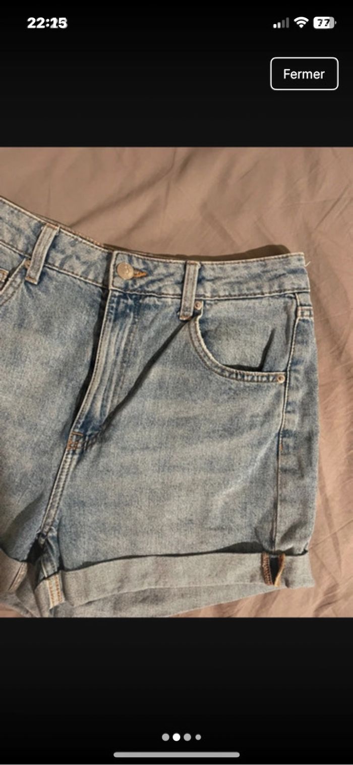 Short en jean - photo numéro 2
