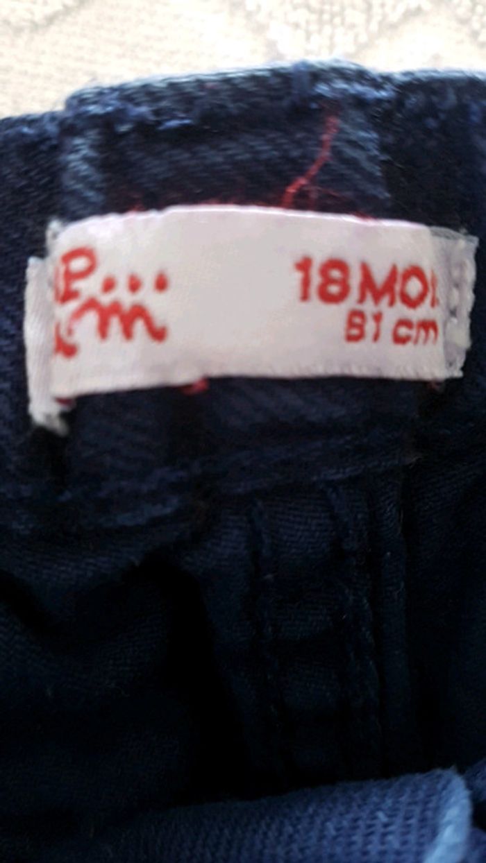 Jeans 18mois - photo numéro 3