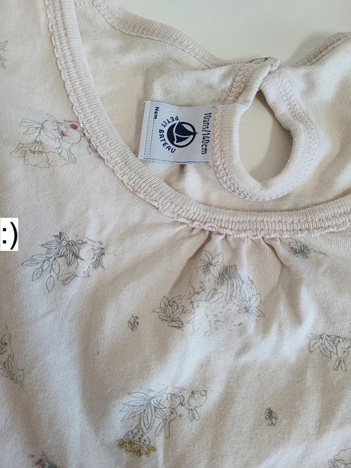 Chemise de nuit manches longues 10 ans - photo numéro 4