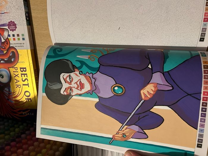 Coloriage mystère Disney - photo numéro 6