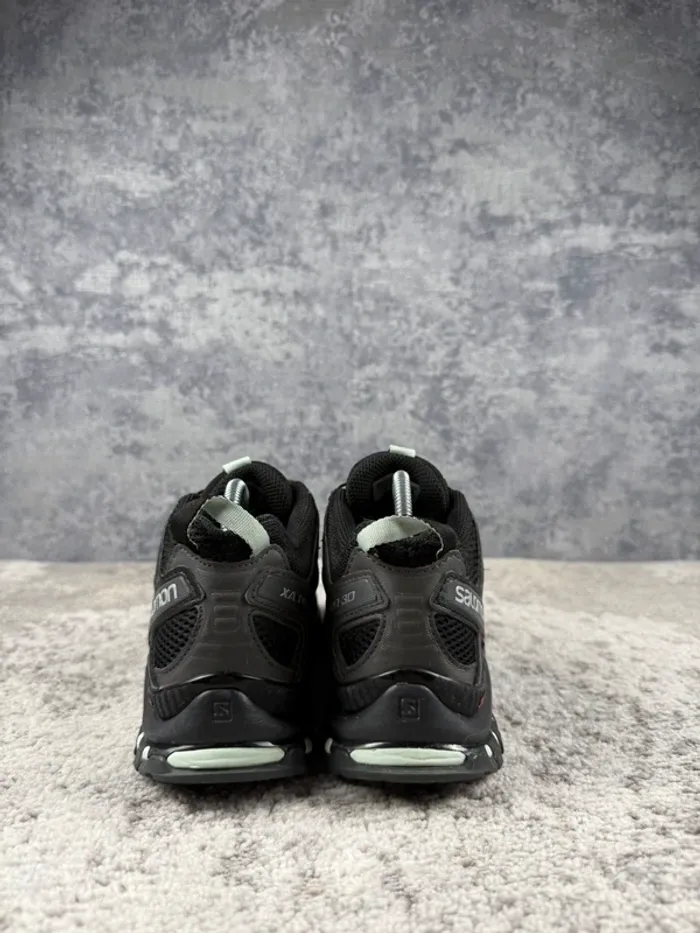 Salomon XA Pro 3D - Trekking Shoes - Black & Grey - photo numéro 4