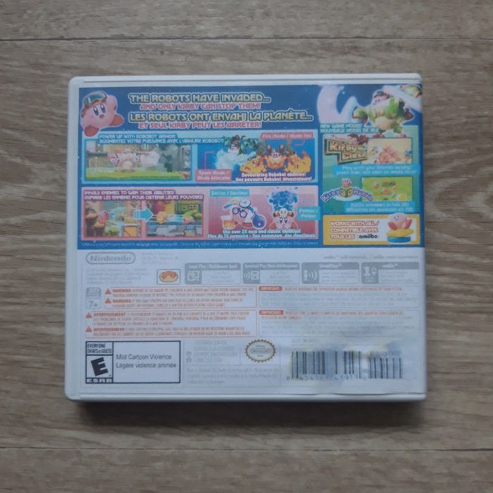 Kirby planet robobot jeu Nintendo 3DS - photo numéro 2