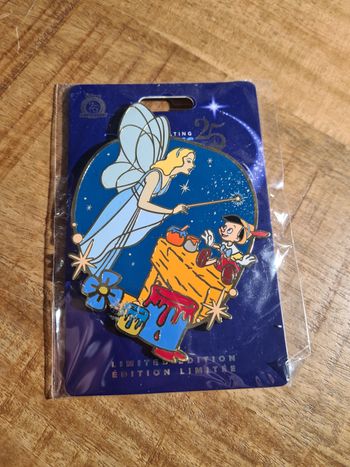 Pins Disney Fée Clochette 25ème Anniversaire !!