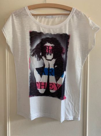 T-shirt Promod blanc T40