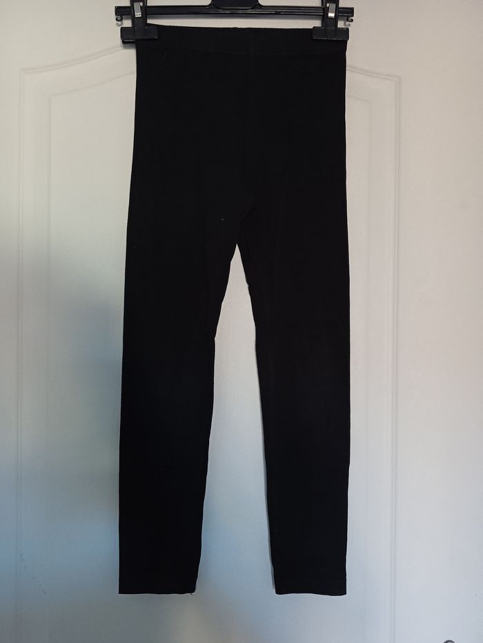 Legging long noir 8 ans