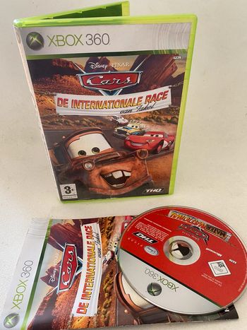 cars de internionale race xbox 360