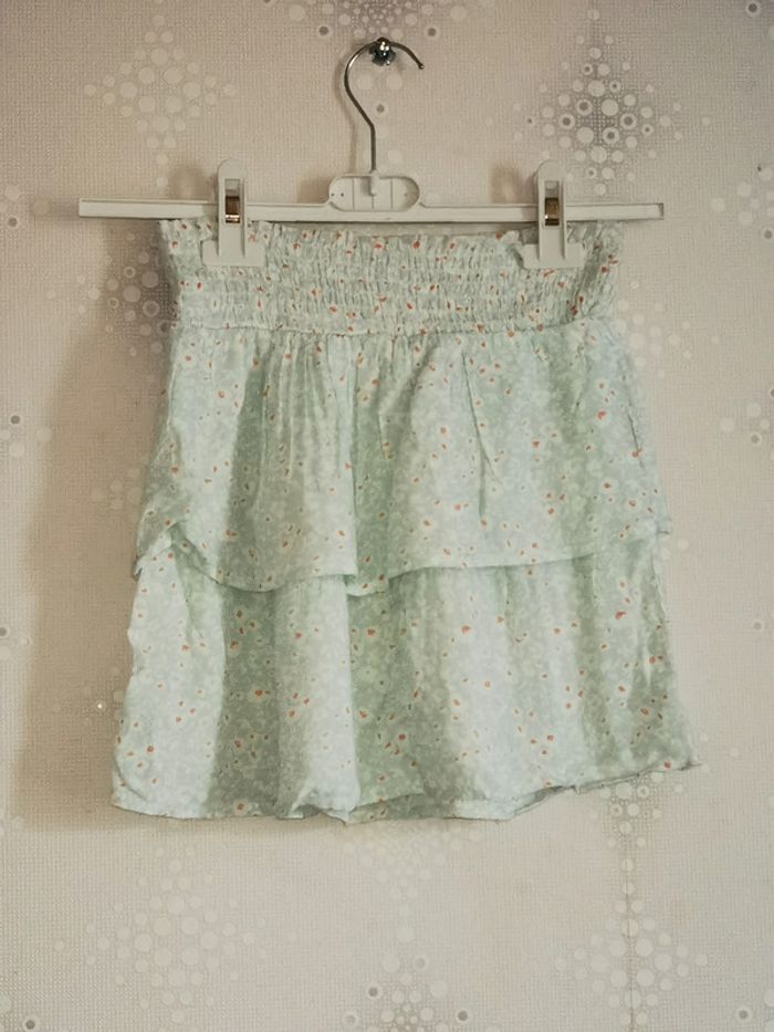 D1676 - jupe fille 8 ans - photo numéro 2