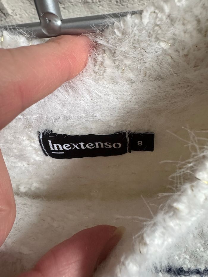 Robe pull fille 8 ans hiver - photo numéro 3