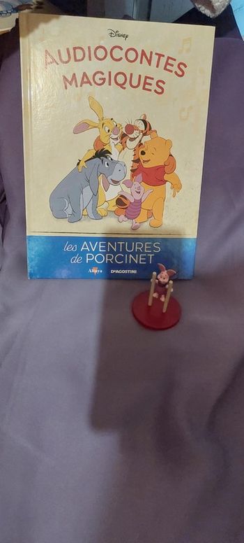 Audioconte Les aventures de Porcinet