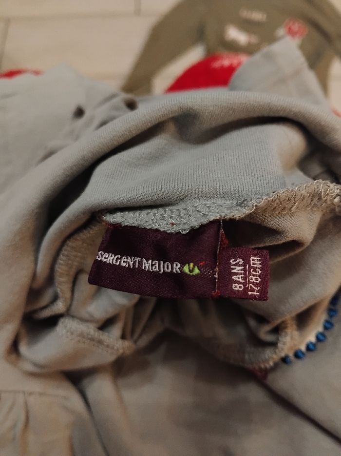 Lot de 3 sous pull taille 8 ans - photo numéro 4