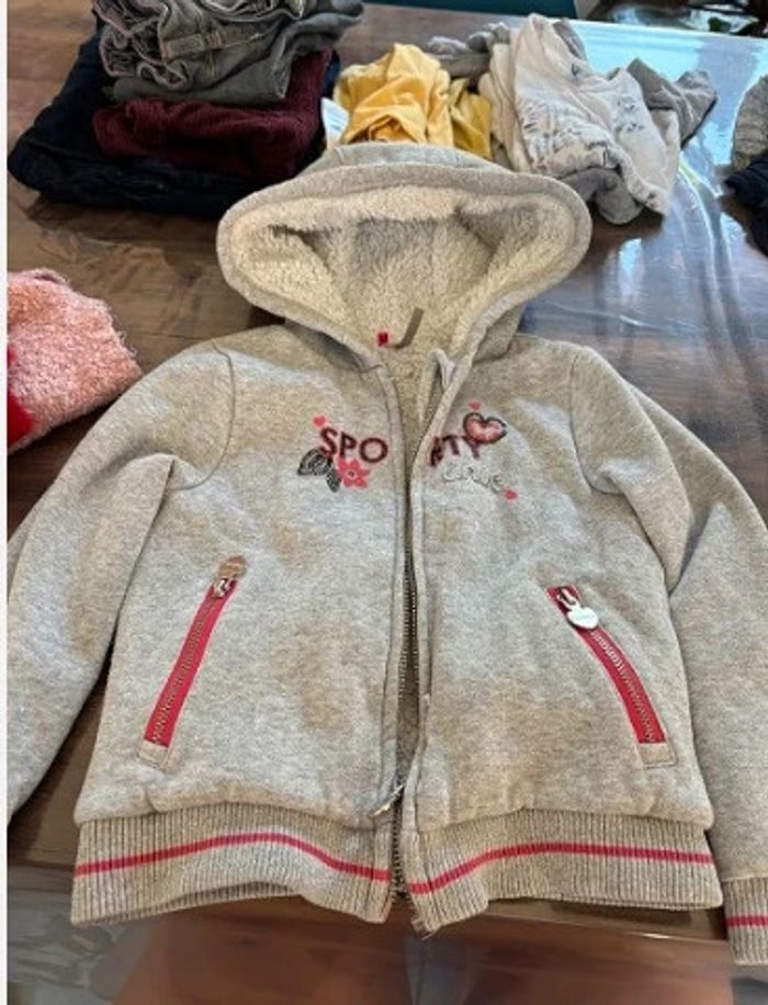 gilet 5 ans