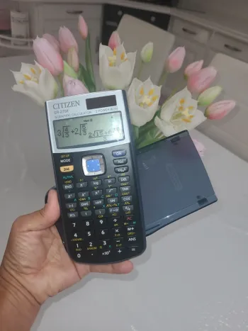 Calculatrice Citizen collège SR-270X
