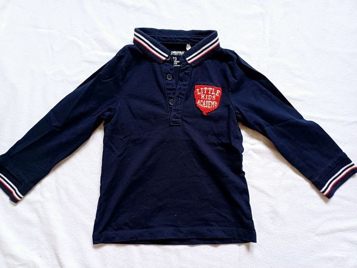 Lot de tee shirt manches longues 24 mois - photo numéro 5