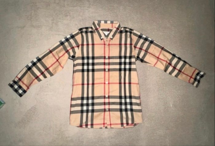 Chemise Burberry neuf