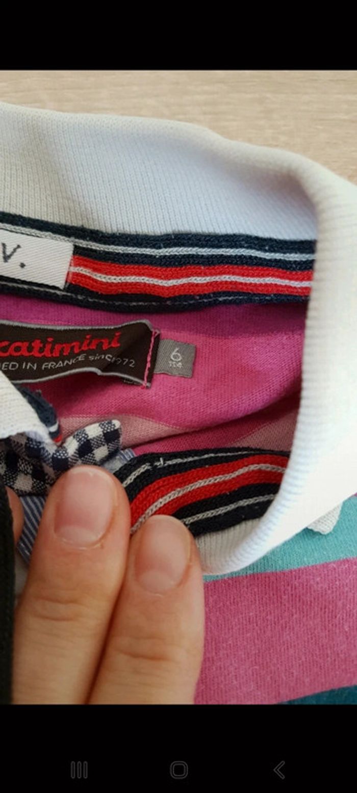 Polo catimini 6 ans - photo numéro 3