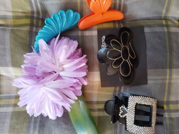 6 barrettes a cheveux