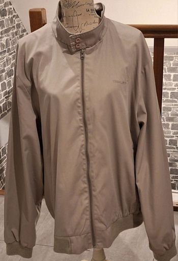Blouson léger Teddy Smith gris clair