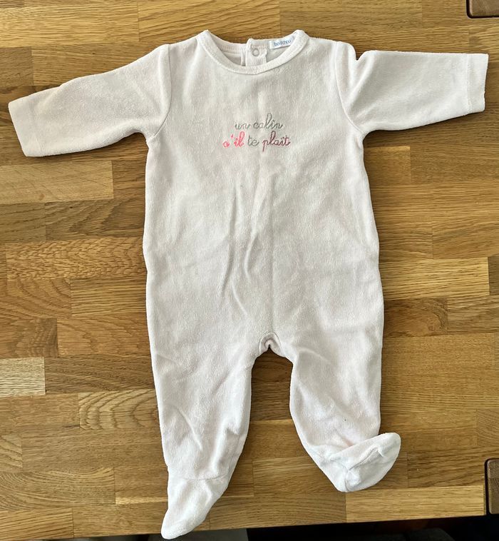 Lot de 3 pyjamas 3 mois - photo numéro 1