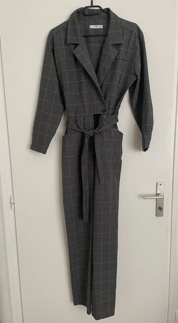 Combinaison à carreaux mango taille 36