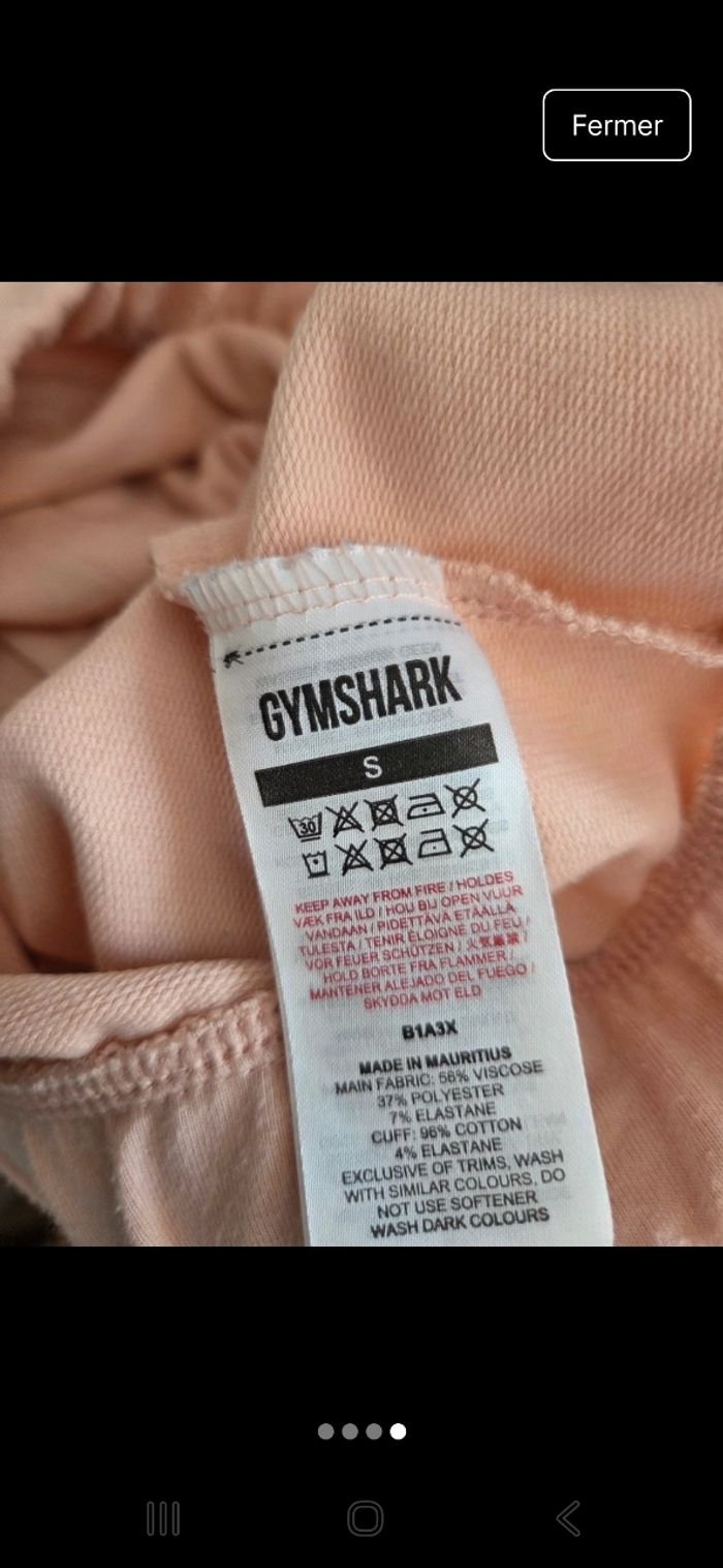 Haut fitness - photo numéro 4