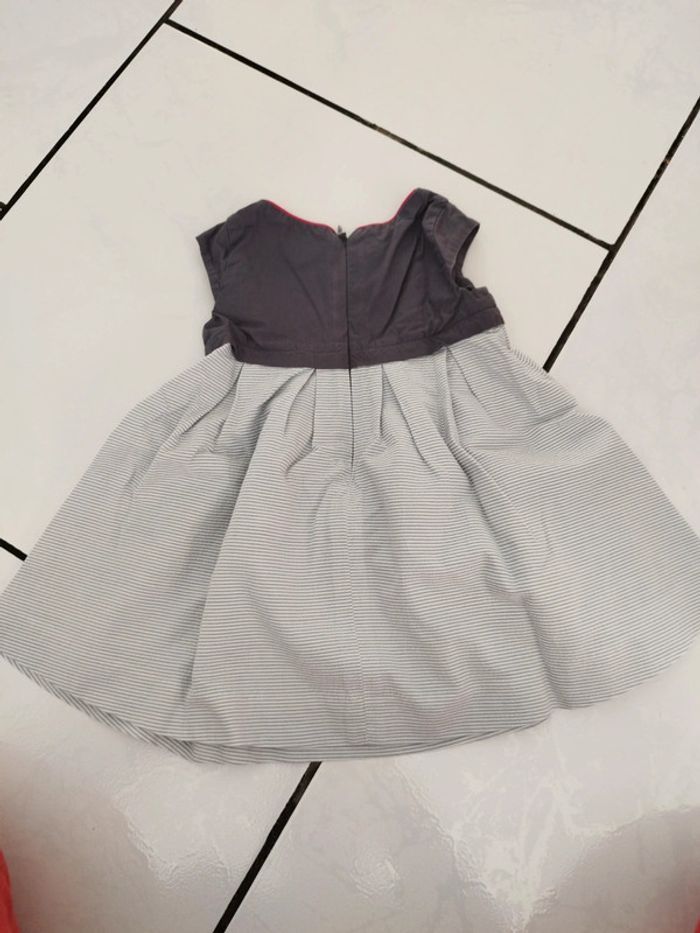 Robe bi matière - photo numéro 2