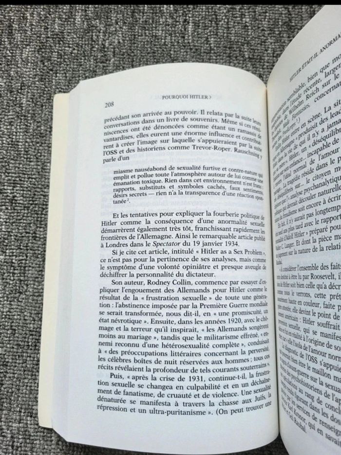 Pourquoi Hitler ? Ron Rosenbaum – Enquête Historique – Origine du Mal – JC Lattès – Broché - photo numéro 2