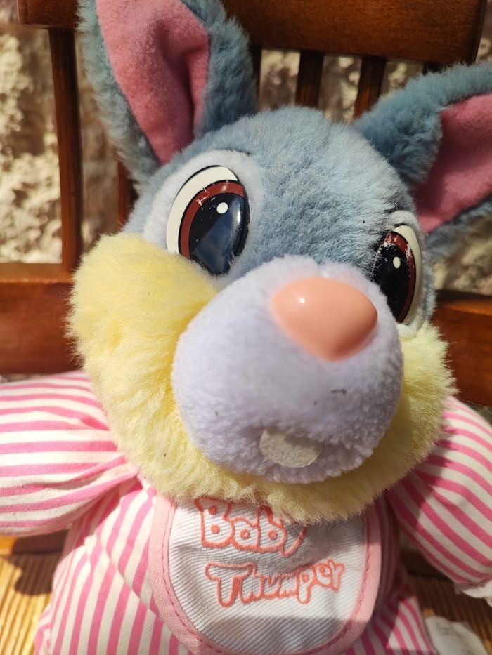 Peluche vintage Disney euro Disney Pan pan A - photo numéro 4