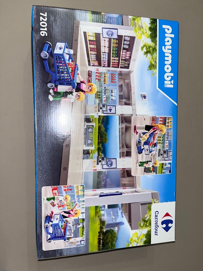 Playmobil Carrefour supermarché - photo numéro 2