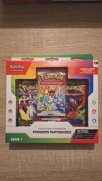 Pokemon - Coffret partenaire