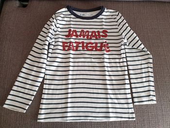 Tee-shirt garçon 6 ans