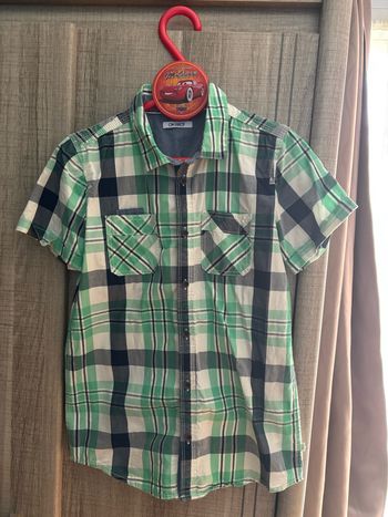 Chemise garçon 10 ans, Okaidi