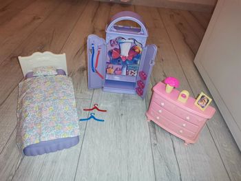 Chambre barbie collection Mattel Vintage