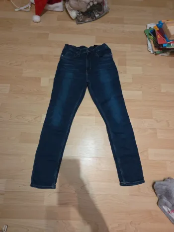 Jean ado coupe droite 14ans et +