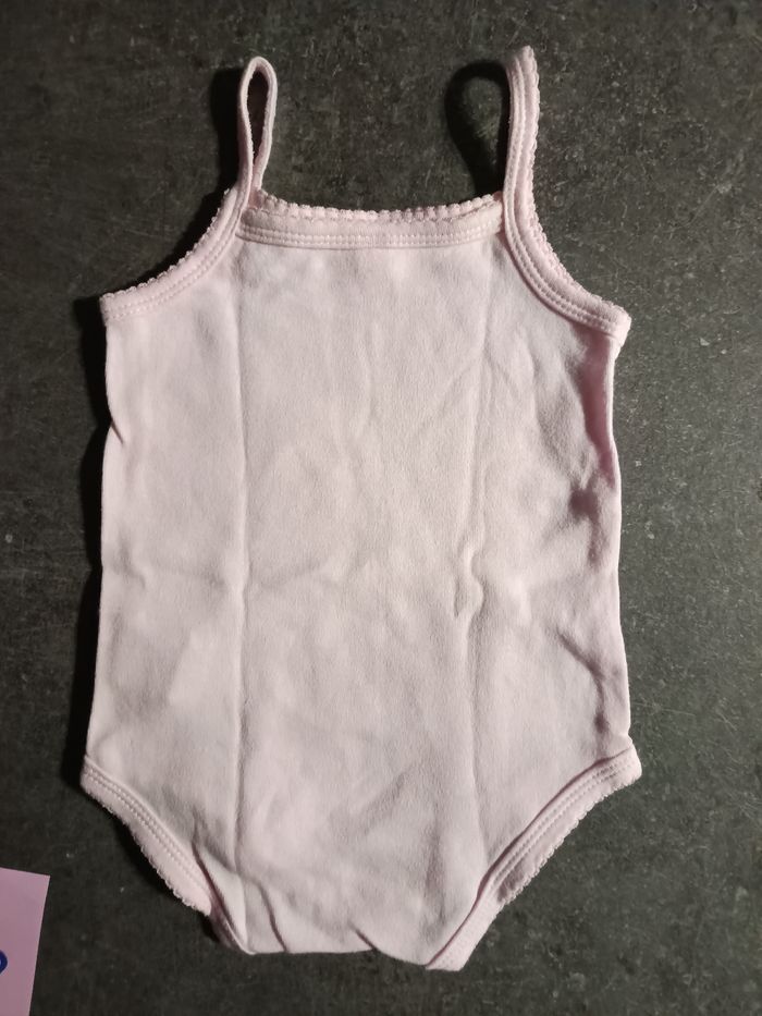 Body bretelles souris 74cm - photo numéro 4