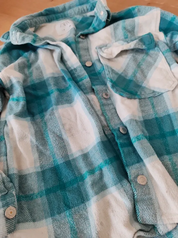 Chemise fille - photo numéro 3