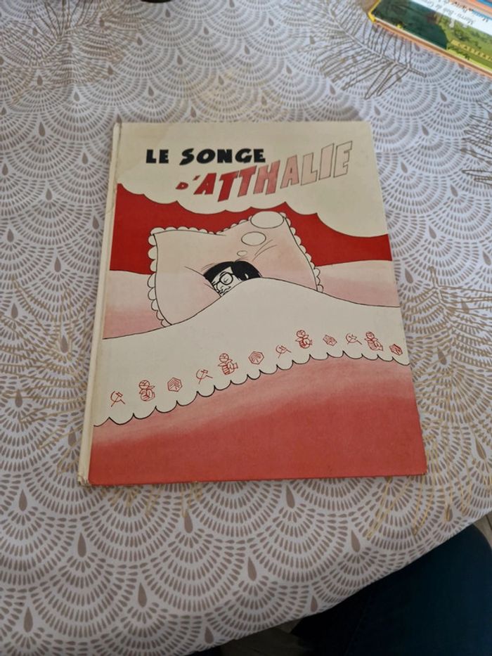 Le songe d'atthalie 1977 bande dessinée