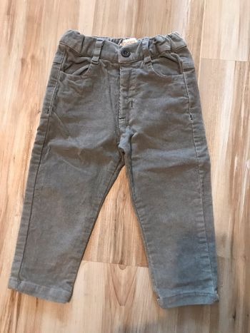 Pantalon gris 18 mois